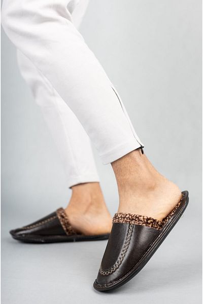 StWenn Men's Guest Slippers - Winter House Slippers