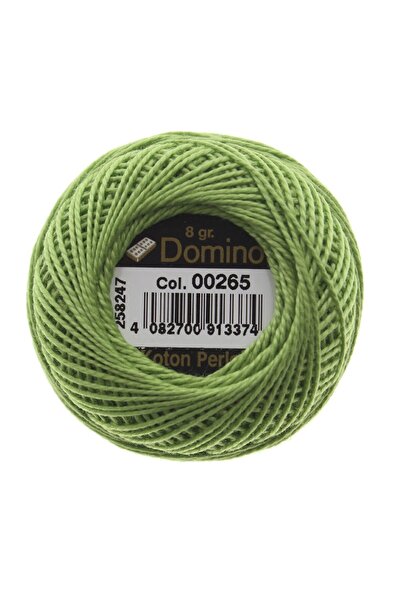 domino خيط تطريز كوتون بيرل 8 جرام رقم: 8 - 00265