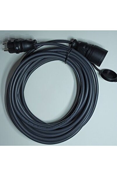 YEŞİM 35 Metre Tekli Kauçuk Uzatma Seyyar Kablo 3x2.5 Tam Kesit Kaliteli Kablo