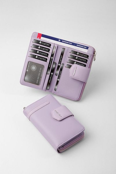 CENGİZ PAKEL Lilac Women's Medium Wallet