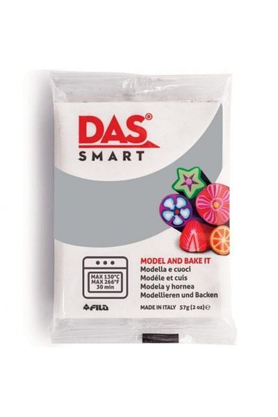 Das Smart Polymer Clay 57 Gr321029 Gray