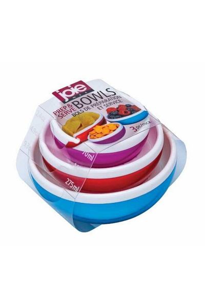Tantitoni Prep&serve 3 Piece Bowl Set