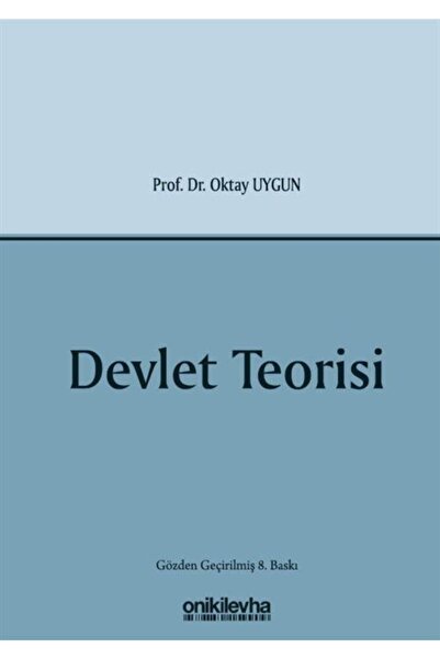 On İki Levha Yayıncılık Devlet Teorisi (ciltli)