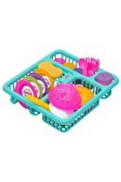 Dede Oyuncak Renkli Candy Bulaşıklık Seti Sd01169