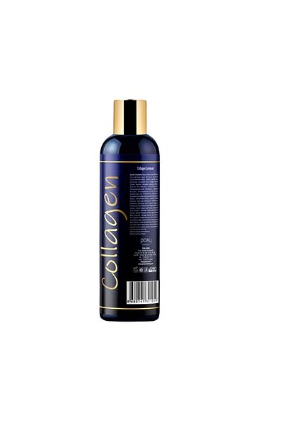 Poxy Collagen and Biotin 400 ml Hair Shampoo - For Strong and Plump Hair