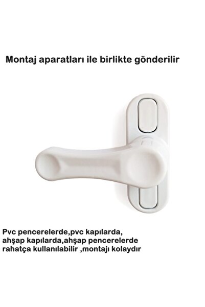 LOVYCO ПВХ вікно з висувним механізмом, дитячий захисний замок від злодіїв, 9 штук