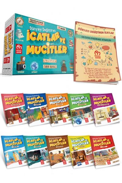 Model Eğitim Yayınları 3.sınıf 10 Lu Hikaye Icatlar Ve Mucitler