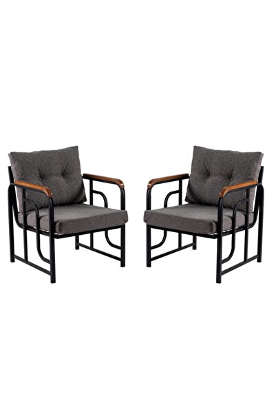 Serdemdizayn Serdem Bahçe Balkon Mobilya Takımı 1+1 Set