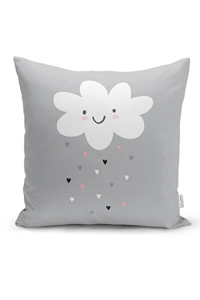 Realhomes Husă de pernă decorativă pentru cameră pentru copii imprimată digital