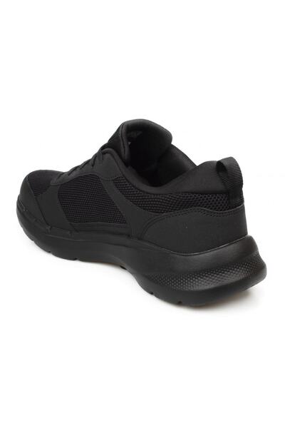 SKECHERS 216203 M Go Walk 6 Compete Siyah Erkek Spor Ayakkabı