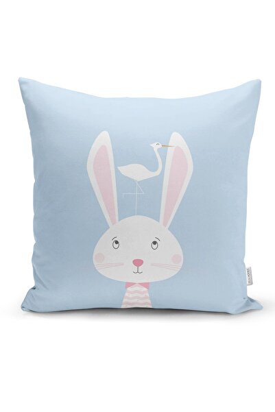 Realhomes Husă de pernă decorativă pentru cameră pentru copii imprimată digital