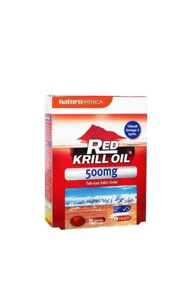 Genel Markalar Red Krill Oil 500 mg 30 Kapsül