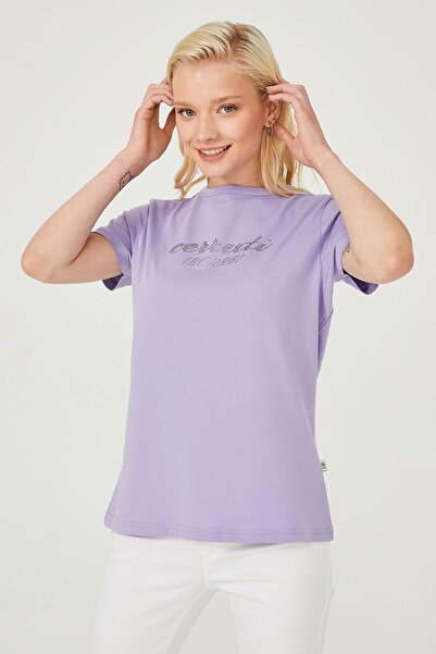 Cerruti 1881 Crew Neck Women's T-shirt