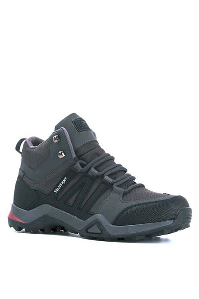 Slazenger Men's Winter Sports Boots Gray Sa21oe033-230