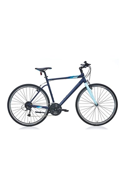 Carraro Sportive 327 28 Jant Şehir & Tur Bisikleti (MAT ANTRASİT GÜMÜŞ MAVİ K...
