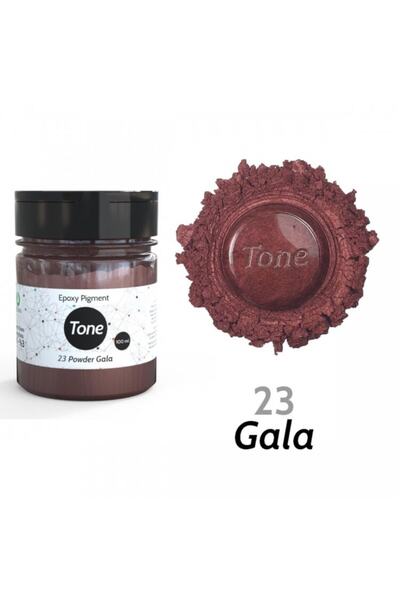 Resinin Tone Powder Gala Epoksi Toz Sedef Renk Pigmenti 100 Ml
