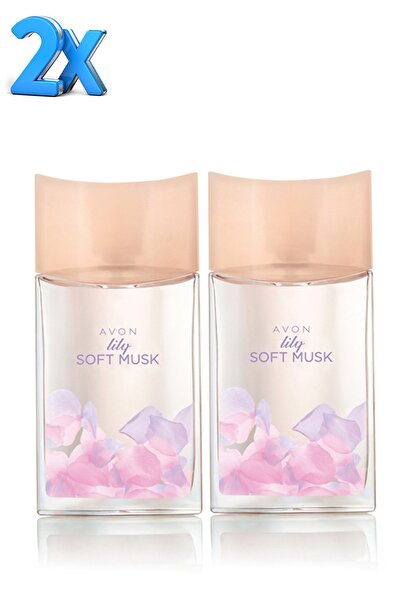 AVON Lily Soft Musk Kadın Parfüm Edt 50 Ml - 2 Adet