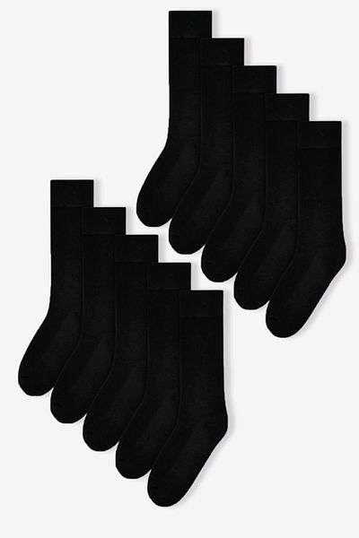 MEM SOCKS Комплект от 10 класически мъжки чорапи