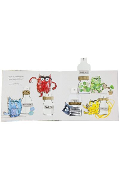 Templar Publishing The Color Monster (pop-up Book Of Feelings)
