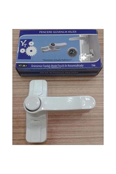 YT Pimapen Pencere Çocuk Emniyet Güvenlik Kilidi