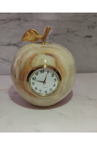 ASKAYA MERMER Onyx Mermer Elma Saat