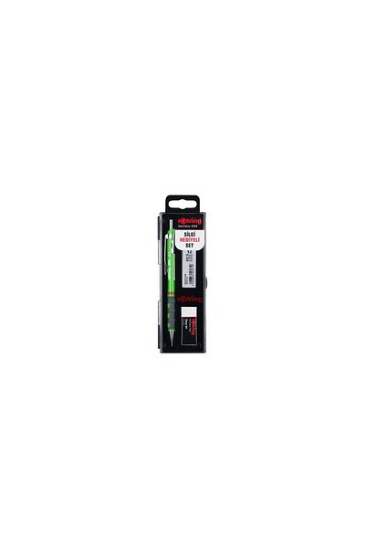Rotring Tikky School Set 0.7 mm Dark Green Versatil Pen + Eraser + Nib