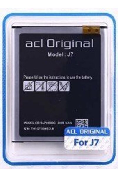 UcuzaSenin Galaxy J7 3000mah Telefon Batarya