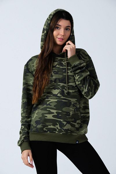 ALEXANDERGARDI Hanorac cu glugă cu model de camuflaj (e21-72100)