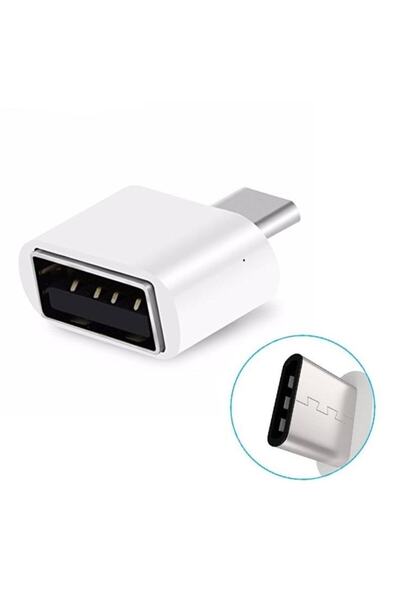 Genel Markalar Apple İpad Pro USB to Type-C OTG Dönüştürücü Çevirici