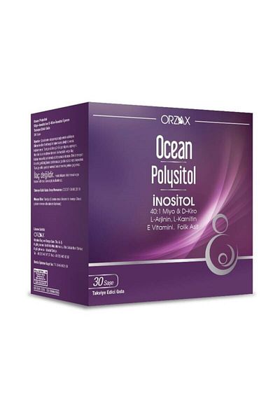 Ocean Polysitol Food Supplement 30 Sachet Folic Acid 400?g