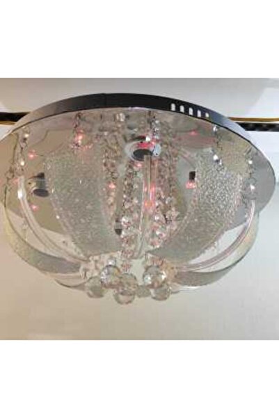 Işıl Rgb Ledli Kumandalı Avize 40 cm