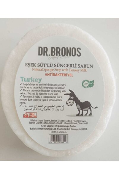 Değirmencioğlu Dr.bronos Eşek Sütü Süngerli Sabun