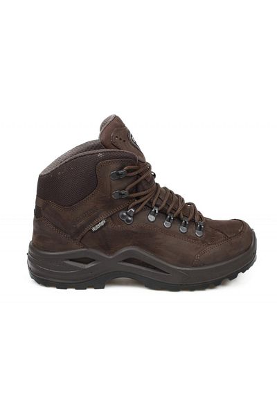 Scooter M1219 Δερμάτινες ανδρικές μπότες Ranger Brown