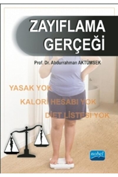 Nobel Akademik Yayıncılık Zayıflama Gerçeği