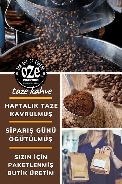 Oze 100g Turkish Coffee