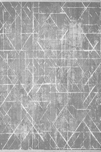 ATLAS HALI Atlas Mood Md00d Gri Bej Modern Salon Halısı Akrilik Halı