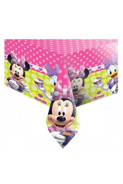 Minnie Mouse طقم عيد ميلاد فاخر لـ 16 شخصًا