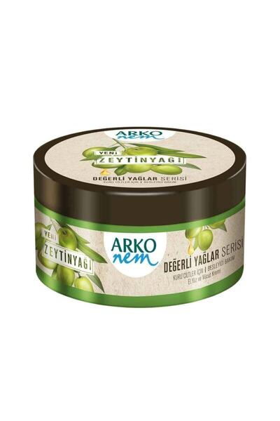 ARKO Nem Değerli Yağlar El Ve Vücut Krem Zeytinyağlı 250 ml