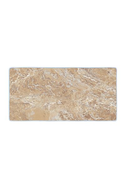 Colorix Carpet Non-Slip Base Countertop Kitchen Mat 75x150 Cm No: 402