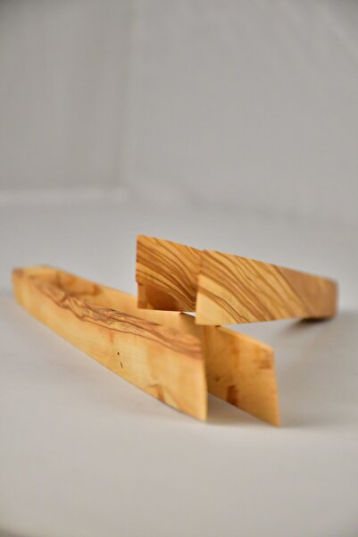 Boludan Yöresel ملقط خشبي مصنوع يدويًا من خشب الزيتون