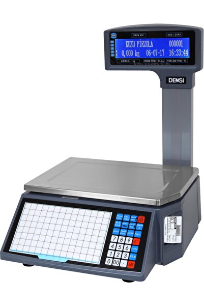Genel Markalar 15 Kg Barkodlu Terazi