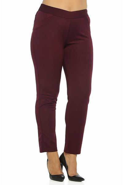 Piano Luce Plum 6002 - Lyre Plus Size Diving Pants