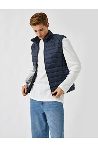 Koton Gesteppte aufblasbare Anorak-Weste