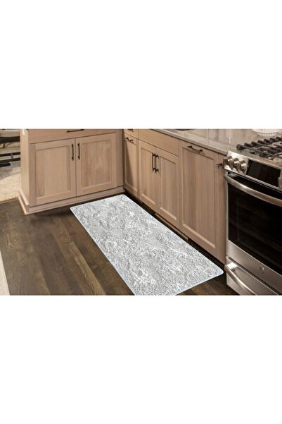 Colorix Carpet Kaymaz Taban Tezgah Önü Mutfak Paspası 50x150 Cm No: 423