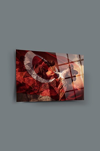 SRD Concept Istiklal Yolu Cam Tablo-Bayrak Tablo