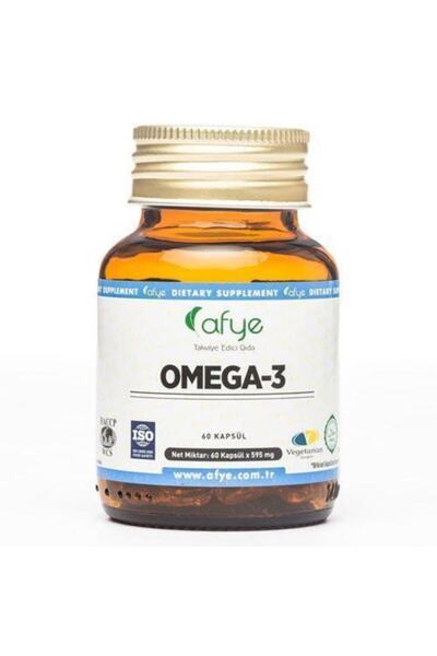 Afye Omega-3 60 Kapsül