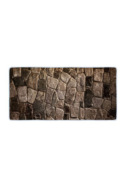 Colorix Carpet Non-Slip Base Countertop Kitchen Mat 75x150 Cm No: 497