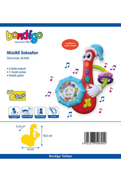 BONDİGO مجموعة هدايا للأطفال مكونة من قطعتين
