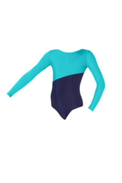 Astra Houra 04 Uzun Kollu Çocuk Jimnastik Mayosu