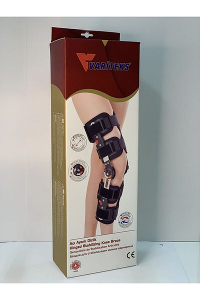 Variteks Height Adjustable Knee Pad - Angle Adjustable V 858
